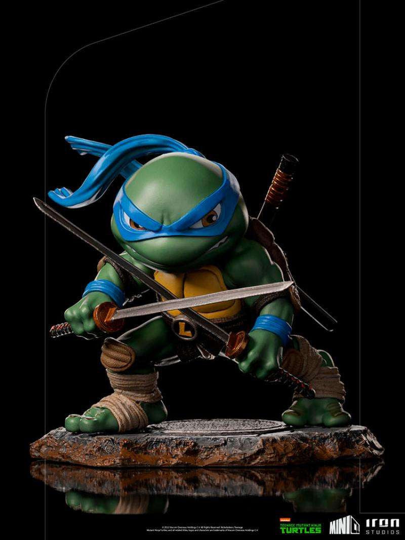 Iron Studios TMNT: Leonardo - MiniCo Statue