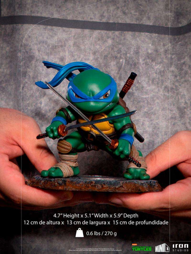 Iron Studios TMNT: Leonardo - MiniCo Statue