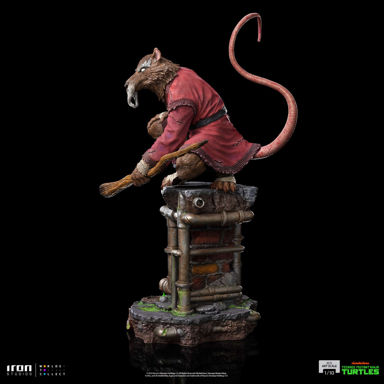 Iron Studios TMNT: Master Splinter - BDS Art Scale - 1:10 Statue