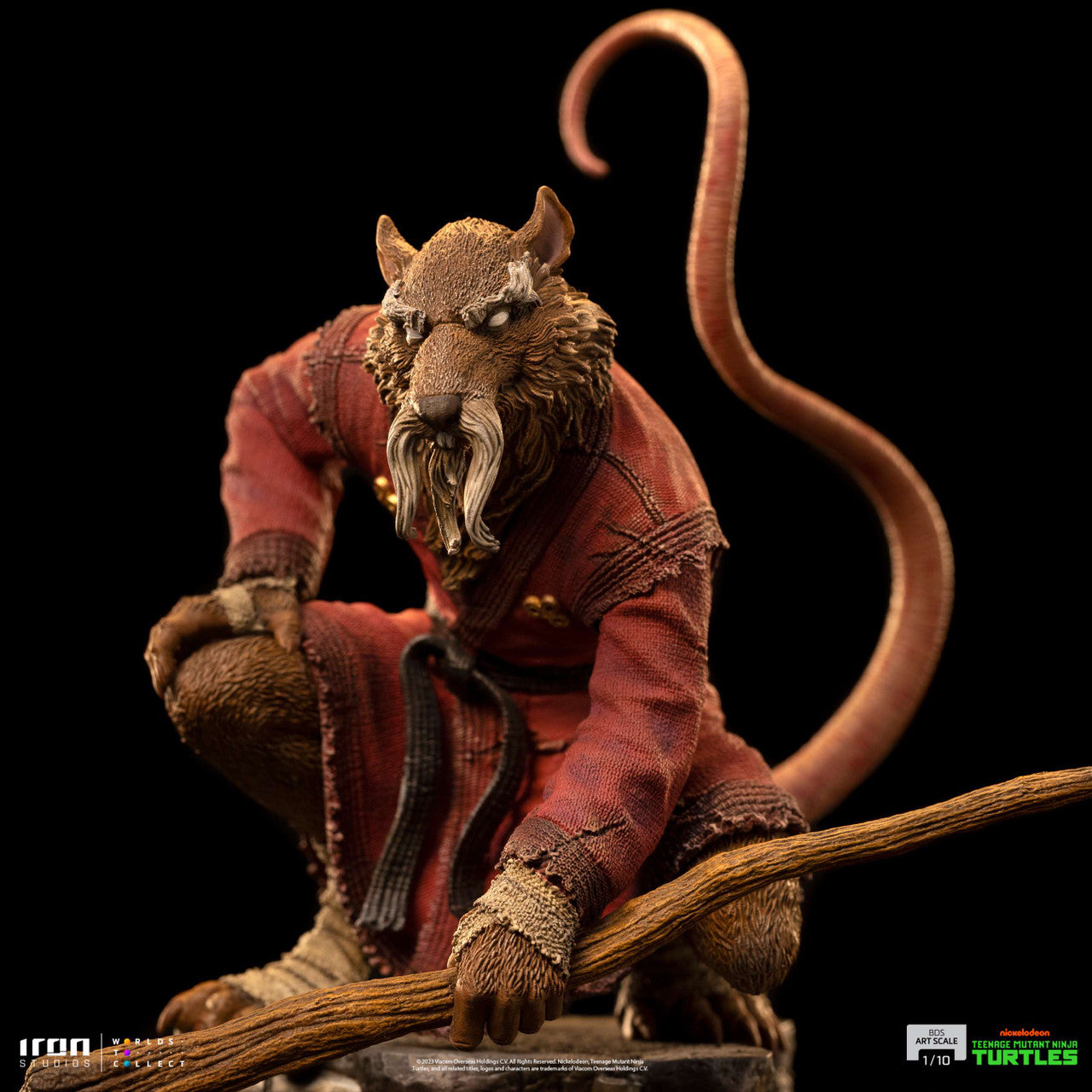 Iron Studios TMNT: Master Splinter - BDS Art Scale - 1:10 Statue