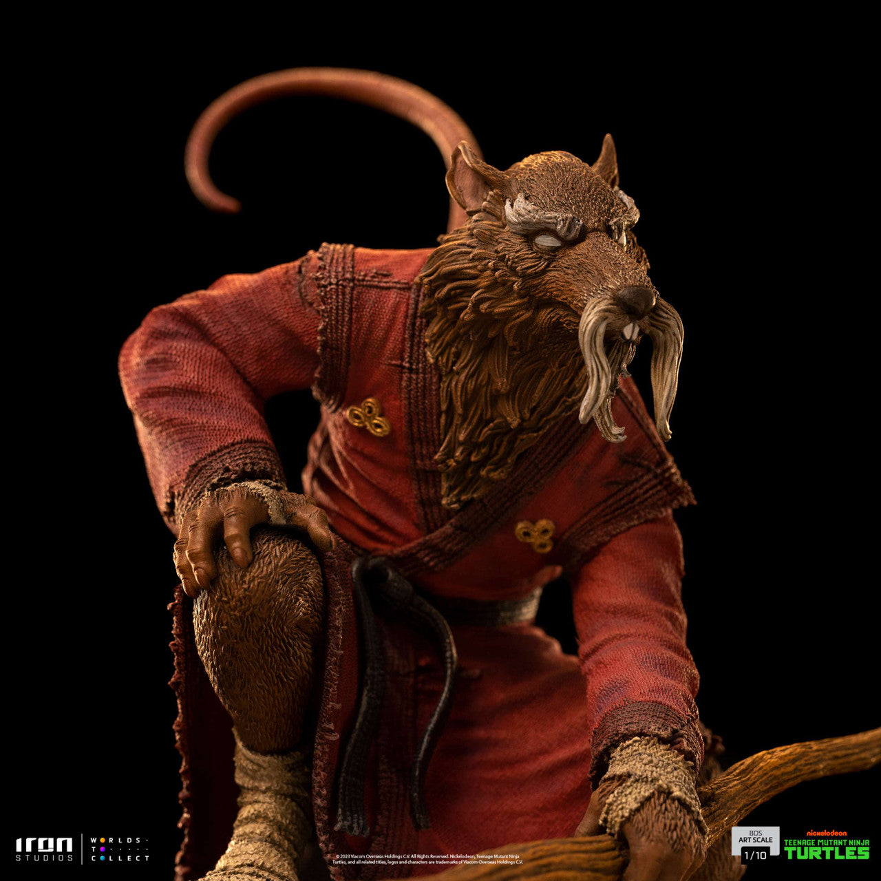 Iron Studios TMNT: Master Splinter - BDS Art Scale - 1:10 Statue