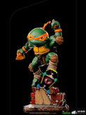 Iron Studios TMNT: Michelangelo - MiniCo Statue