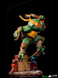 Iron Studios TMNT: Michelangelo - MiniCo Statue