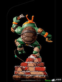 Iron Studios TMNT: Michelangelo - MiniCo Statue