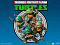 Iron Studios TMNT: Michelangelo - MiniCo Statue