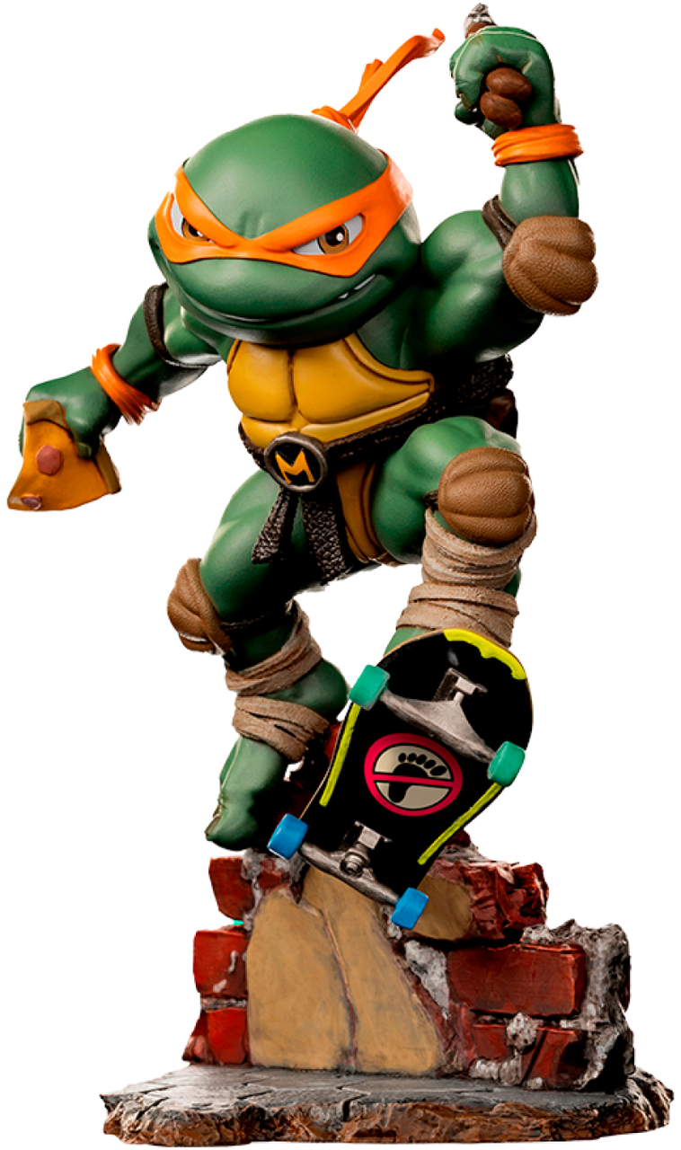 Iron Studios TMNT: Michelangelo - MiniCo Statue