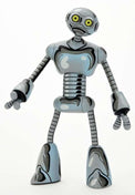 NECA TMNT (Mirage Comics): Fugitoid - 7" Scale Action Figure