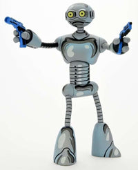 NECA TMNT (Mirage Comics): Fugitoid - 7" Scale Action Figure