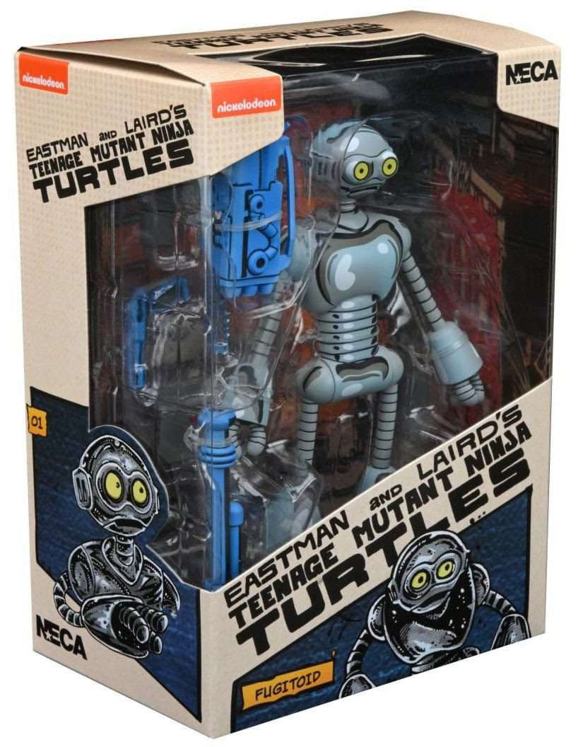 NECA TMNT (Mirage Comics): Fugitoid - 7" Scale Action Figure