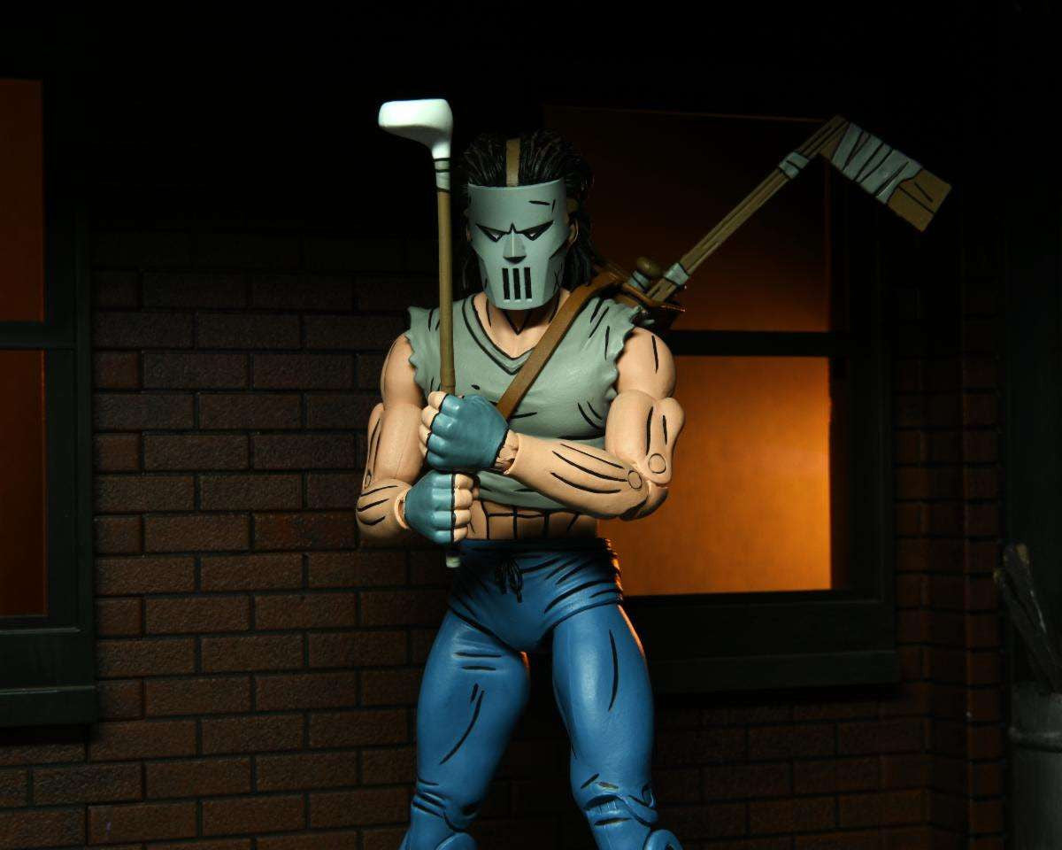 NECA TMNT (Mirage Comics) Ultimate Casey Jones - 7" Scale Action Figure