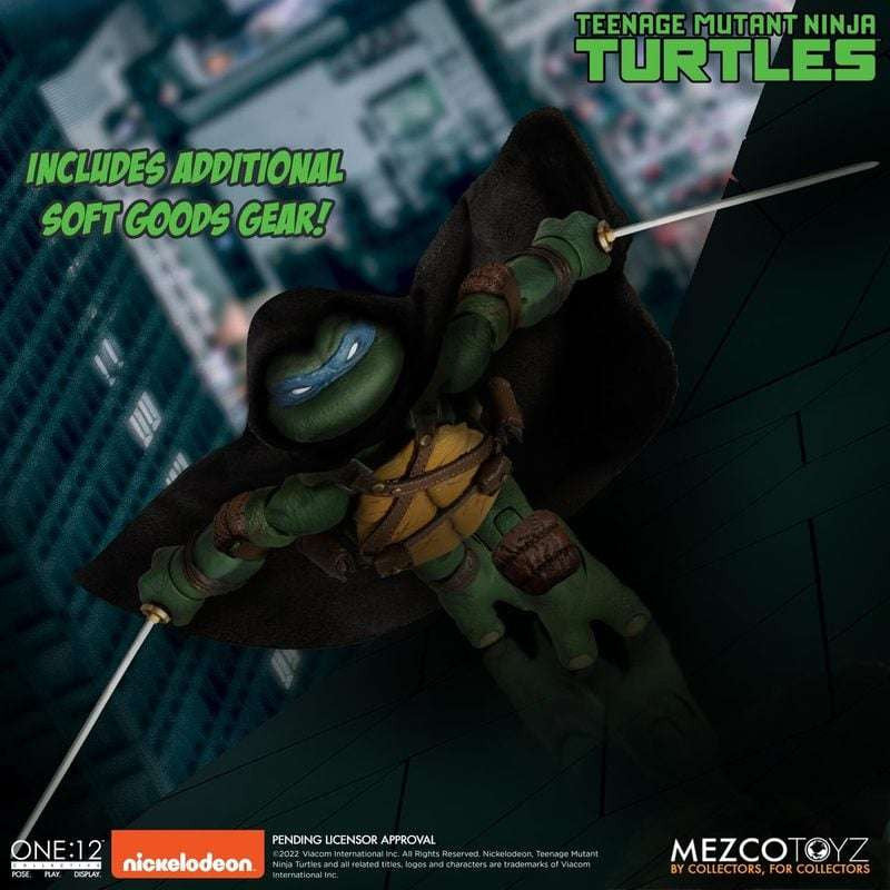 Mezco Toyz TMNT One:12 Collective Deluxe Boxed Set