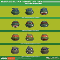 Mezco Toyz TMNT One:12 Collective Deluxe Boxed Set