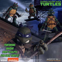 Mezco Toyz TMNT One:12 Collective Deluxe Boxed Set