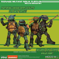 Mezco Toyz TMNT One:12 Collective Deluxe Boxed Set