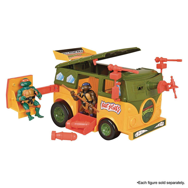 Playmates TMNT Original Party Wagon