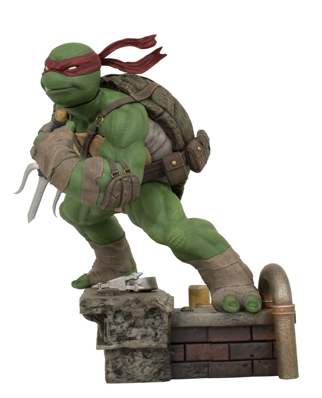 Diamond Select Toys TMNT: Raphael - Gallery Diorama Statue (PVC)