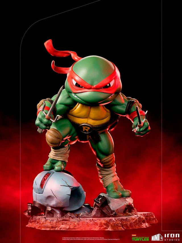 Iron Studios TMNT: Raphael - MiniCo Statue