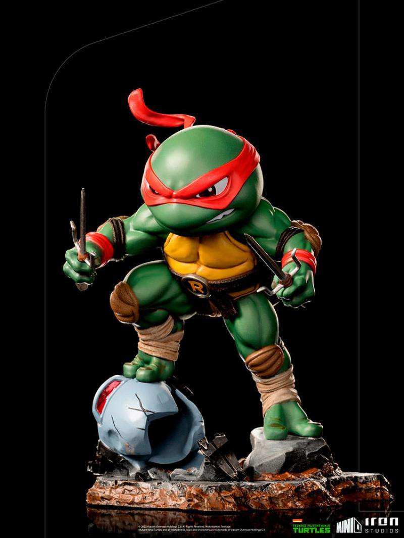 Iron Studios TMNT: Raphael - MiniCo Statue