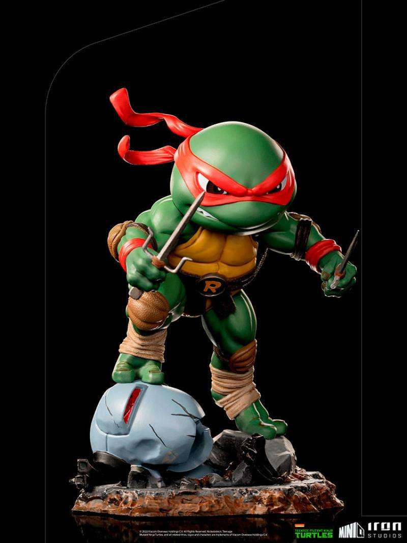 Iron Studios TMNT: Raphael - MiniCo Statue