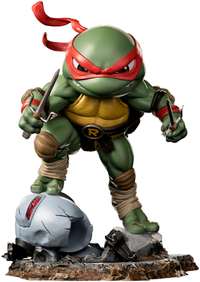 Iron Studios TMNT: Raphael - MiniCo Statue