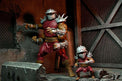 NECA TMNT: Shredder Clone & Mini Shredder (Mirage Comics) - 7" Scale Deluxe Action Figure