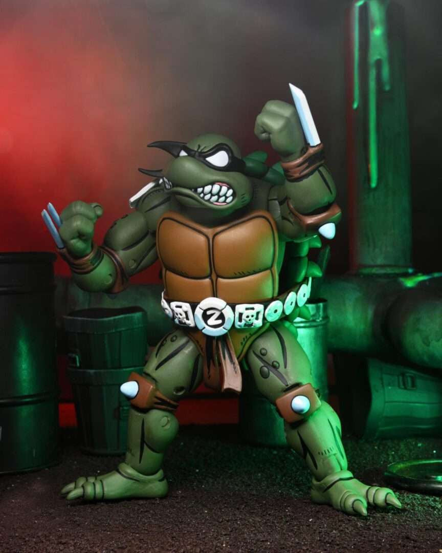 NECA TMNT: Slash (Archie Comics) 7" Scale Action Figure