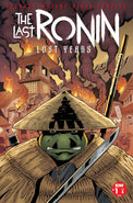 IDW Publishing TMNT: The Last Ronin - Lost Years Issue #1 (COVER A - GALLANT) - Comic Book