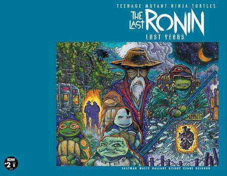 IDW Publishing TMNT: The Last Ronin - Lost Years Issue #2 (COVER B - EASTMAN & BISHOP) - Comic Book