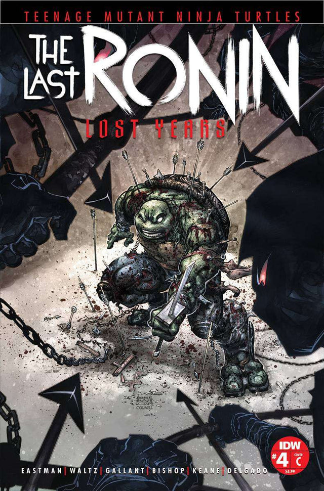 IDW Publishing TMNT: The Last Ronin - Lost Years Issue #4 (COVER C - WILLIAMS II) - Comic Book