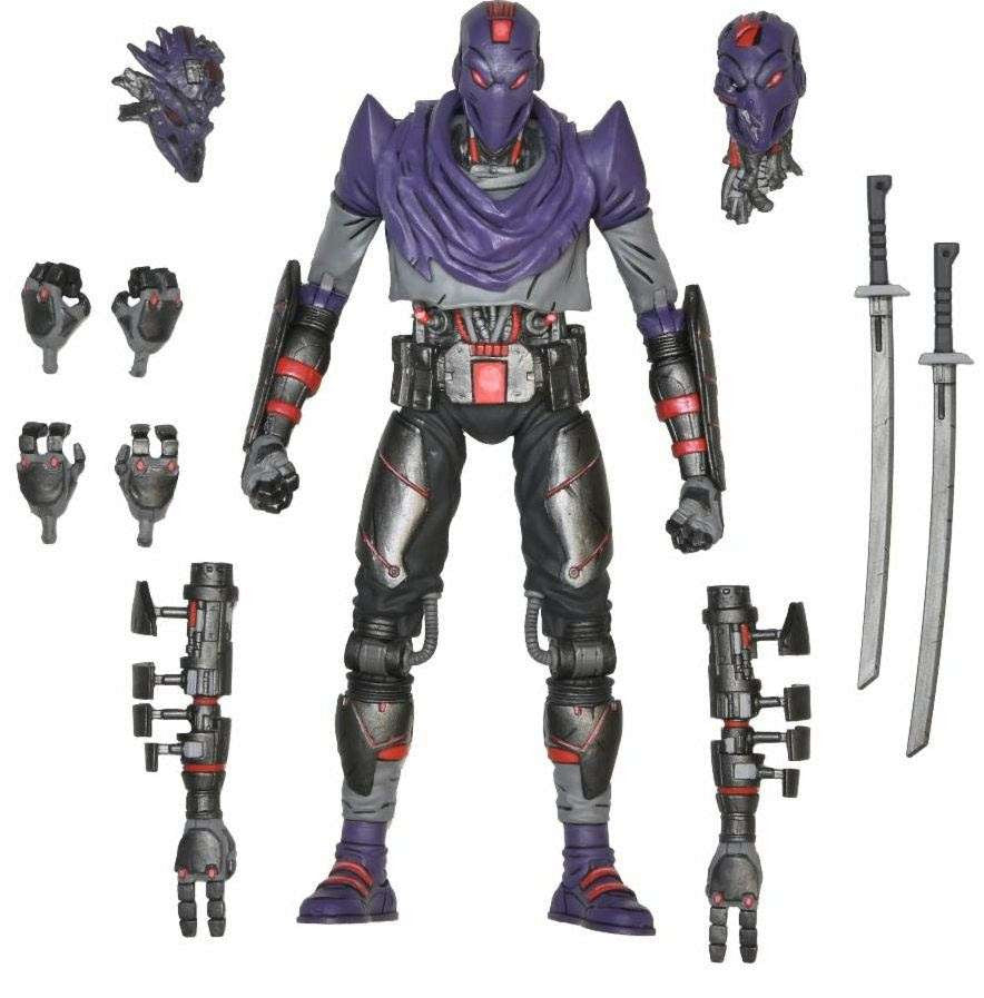 NECA TMNT: The Last Ronin - Ultimate Foot Bot - 7" Scale Figure