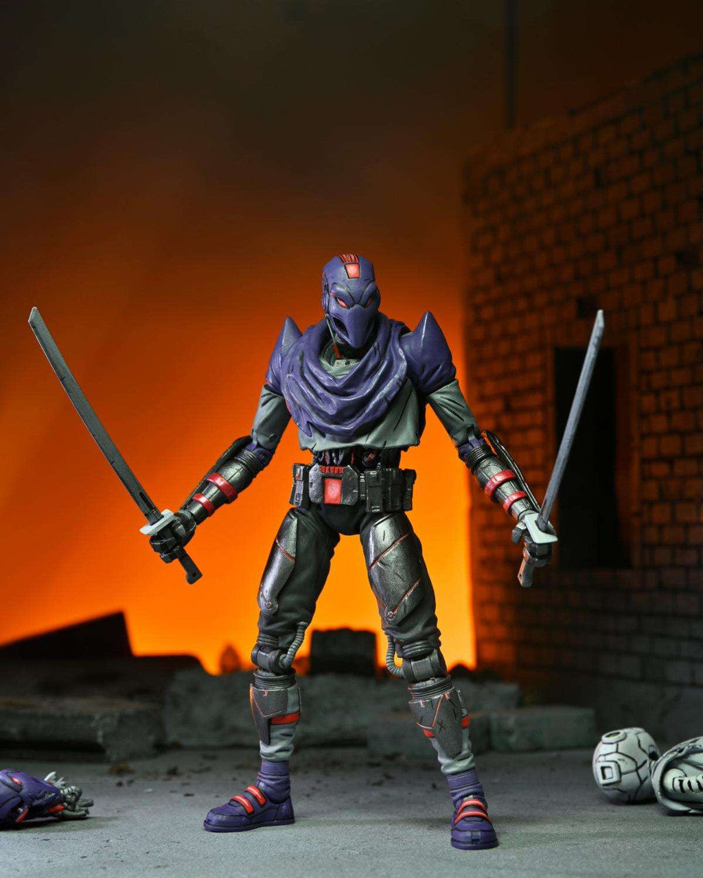 NECA TMNT: The Last Ronin - Ultimate Foot Bot - 7" Scale Figure