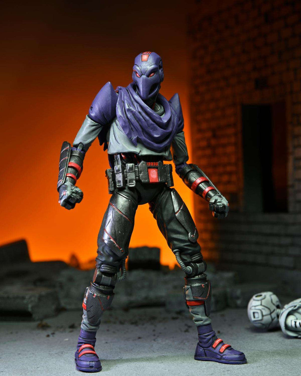 NECA TMNT: The Last Ronin - Ultimate Foot Bot - 7" Scale Figure