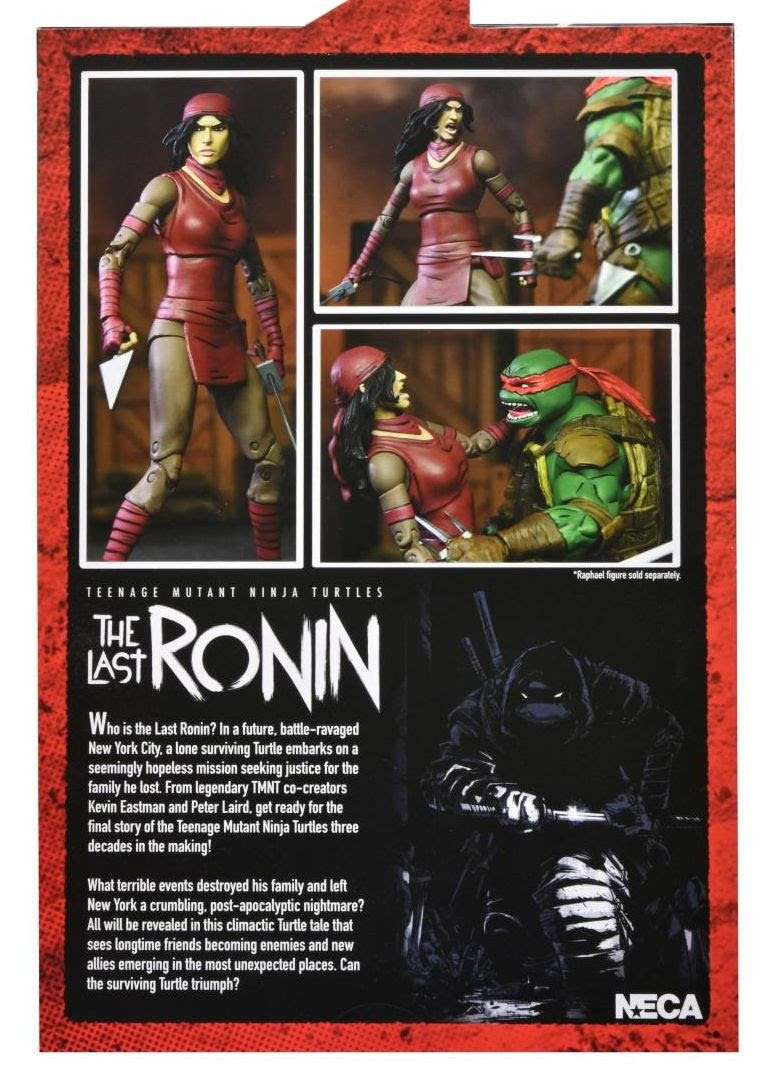 NECA TMNT: The Last Ronin - Ultimate Karai - 7" Scale Figure