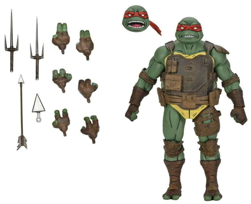 NECA TMNT: The Last Ronin - Ultimate Raphael - 7" Scale Figure