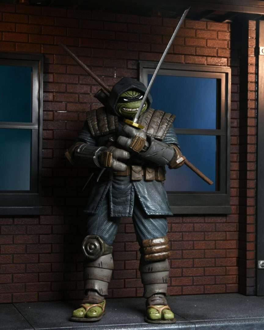 NECA TMNT: The Last Ronin - Ultimate The Last Ronin (Armored) - 7" Scale Action Figure