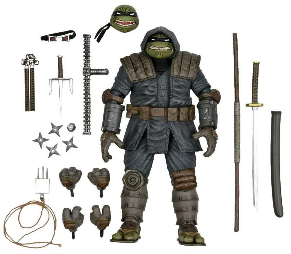 NECA TMNT: The Last Ronin - Ultimate The Last Ronin (Armored) - 7" Scale Action Figure