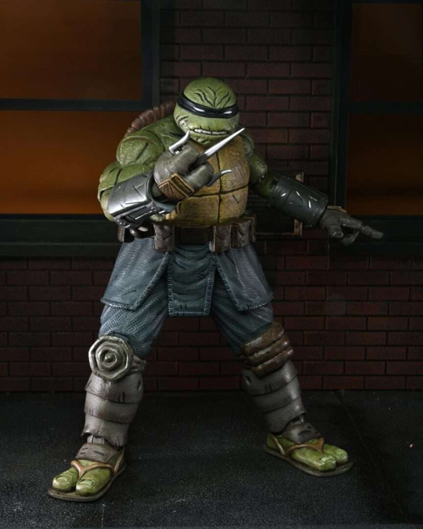 NECA TMNT: The Last Ronin - Ultimate The Last Ronin (Unarmored) - 7" Scale Action Figure