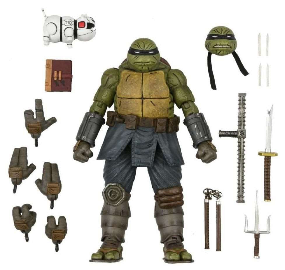 NECA TMNT: The Last Ronin - Ultimate The Last Ronin (Unarmored) - 7" Scale Action Figure