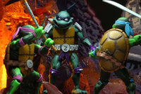 NECA TMNT: Turtles in Time - Wave 1 - 7" Scale Action Figure Set