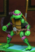 NECA TMNT: Turtles in Time - Wave 1 - 7" Scale Action Figure Set