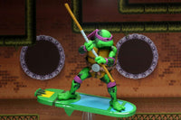 NECA TMNT: Turtles in Time - Wave 1 - 7" Scale Action Figure Set