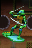 NECA TMNT: Turtles in Time - Wave 1 - 7" Scale Action Figure Set