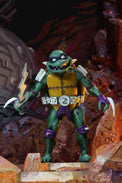 NECA TMNT: Turtles in Time - Wave 1 - 7" Scale Action Figure Set