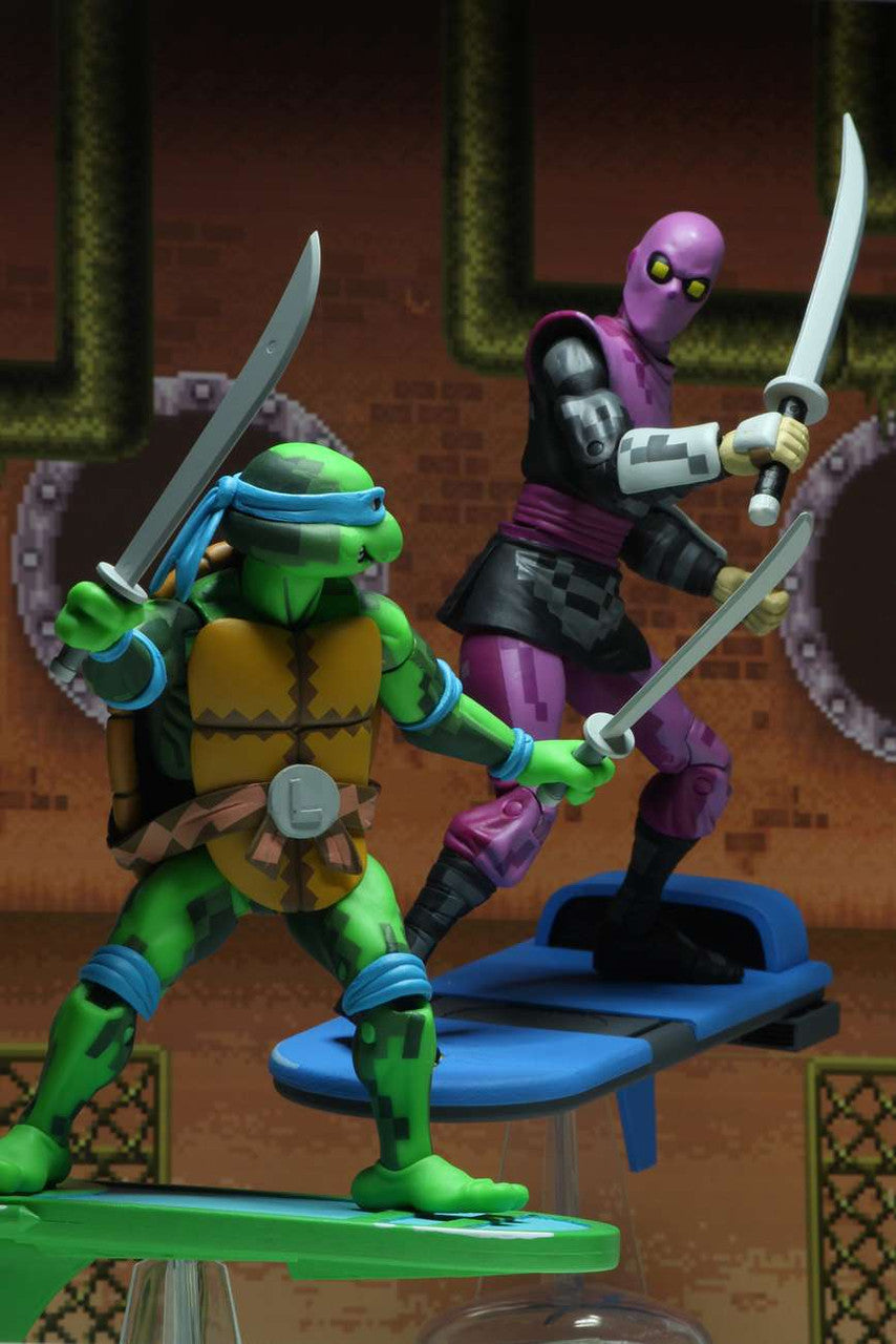 NECA TMNT: Turtles in Time - Wave 1 - 7" Scale Action Figure Set