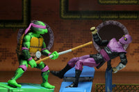 NECA TMNT: Turtles in Time - Wave 1 - 7" Scale Action Figure Set