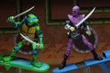 NECA TMNT: Turtles in Time - Wave 1 - 7" Scale Action Figure Set