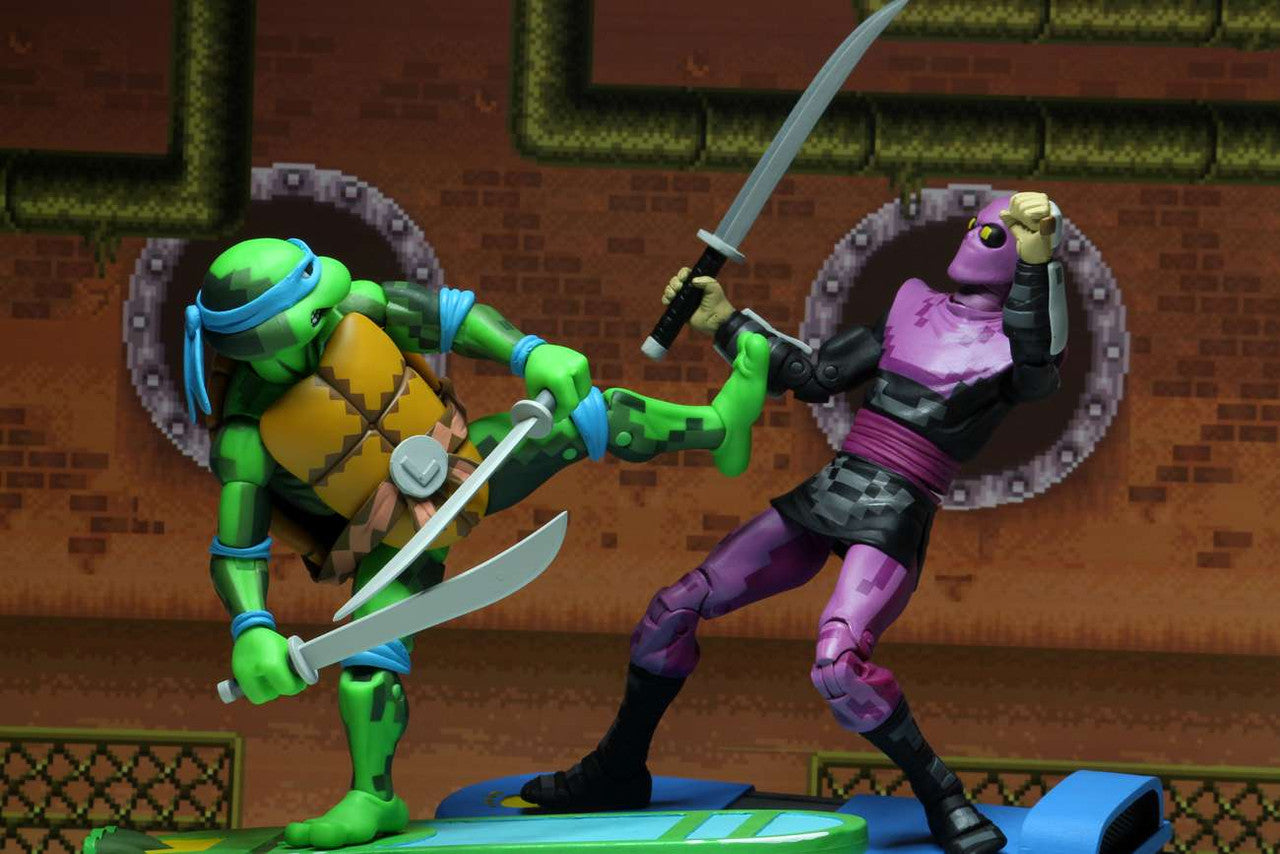 NECA TMNT: Turtles in Time - Wave 1 - 7" Scale Action Figure Set