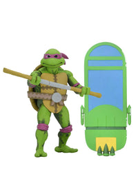 NECA TMNT: Turtles in Time - Wave 1 - 7" Scale Action Figure Set