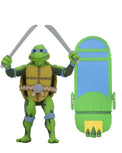 NECA TMNT: Turtles in Time - Wave 1 - 7" Scale Action Figure Set