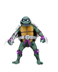 NECA TMNT: Turtles in Time - Wave 1 - 7" Scale Action Figure Set